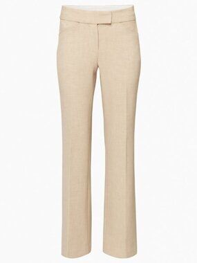 Aritzia Wilfred Matin Pant in Heather Oat Beige